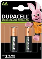 BATTERIE RIC.DURACELL STILO 1300MAHPZ2