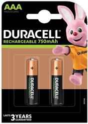 BATTERIE RIC.DURACELL MSTILO 750MAHPZ2