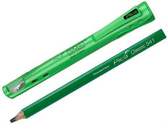 PICA POCKET FOD.E TEMPER.VERDE MM.195
