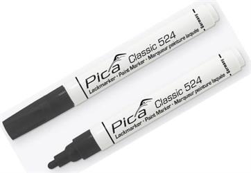 MARCATORE A VERNICE LACCATA COL.NERO