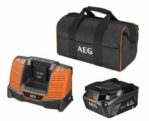 CARICABATTERIE+BORSA AEG SETL1840SHD