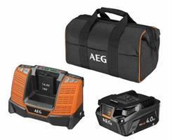 CARICABATTERIE+BORSA AEG SETL1840SHD