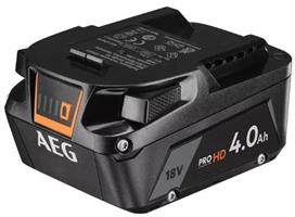 BATTERIA AEG PRO-HD L1840SHD 4.0 AH