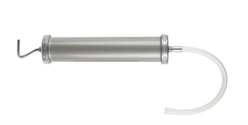 SIRINGA ACCIAIO VERN ML.500 TUBO FLESS