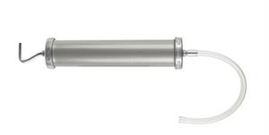 SIRINGA ACCIAIO VERN ML.500 TUBO FLESS