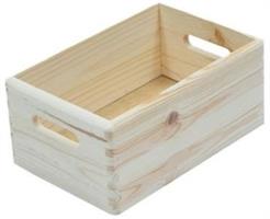 BOX IN PINO CM.30X20X14 S/COPERCHIO