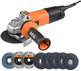 SMERIGLIAT.WS10125SLK1 1000W +8 DISCHI