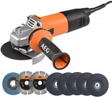 SMERIGLIAT.WS10125SLK1 1000W +8 DISCHI