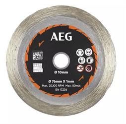 DISCO DIAMANT.AAKMMTC01 76MM