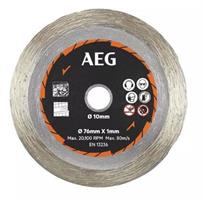 DISCO DIAMANT.AAKMMTC01 76MM