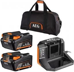 KIT ENERGIA SETLL1840SLK1 2BAT.4AH AEG