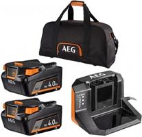 KIT ENERGIA SETLL1840SLK1 2BAT.4AH AEG