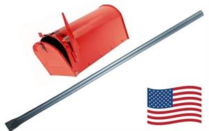 KIT CASSETTA POSTALE ROSSA HANGAR+PALO