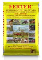 STALLATICO PELLETTATO 20 KG FERTER