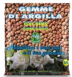 GEMME DI ARGILLA LT.10