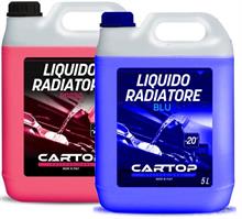 LIQUIDO RADIATORE -20 ROSSO LT 5