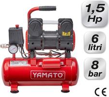 COMPRESSORE YAMATO C1.5/6 OILESS LT 6