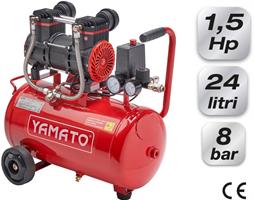 COMPRESSORE YAMATO C1.5/24 OILESS LT24