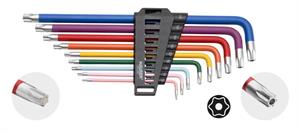 CHIAVI TORX C/MAGNETE LUNGHE PIEG. PZ9