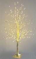 ALBERO DECORATIVO DORATO 500 LED IP44