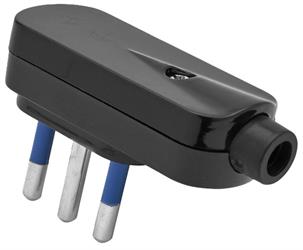 SPINA RIBASSATA MAURER 2P+T 10A NERA