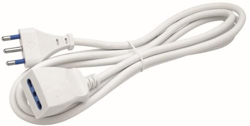 PROLUNGA MT.3 SEZ.3X1,5 MM2 2P+T 16A