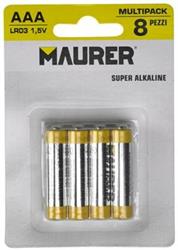 BATT.ALCAL MINISTILO 1,5V BLISTER 8PZ