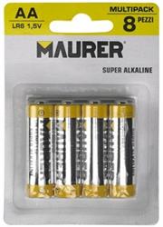 BATTERIA ALCAL STILO 1,5V BLISTER 8PZ