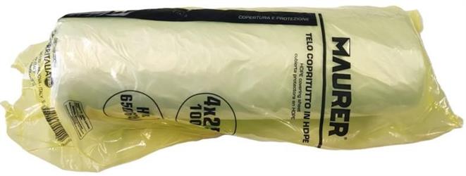 TELO COPRITUTTO HDPE MT4X25 GR.650