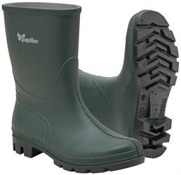 STIVALI TRONCHETTO PVC VERDE N 45