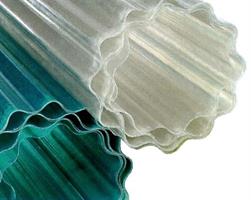 LAMINATO VETR.ONDULAT.VERDE 300 MT 20