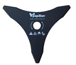 DISCO ACCIAIO 3 DENTI MM 255