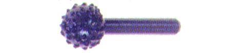 RASPA ROTATIVA SFERICA GAMBO MM 6