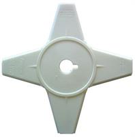 DISCHI PLASTICA 4-DENTI X DECESPUGLIAT