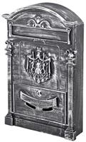 CASSETTA POSTA ROYAL GRIGIO BIG H.47CM