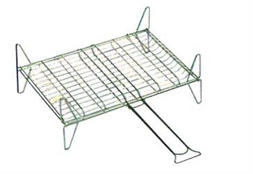 GRATICOLA DOPPIA RETE CM 40X45 C.PIEDI