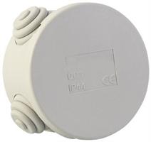CASSETTA STAGNA IP44 R.65X35-4 PASSAC.