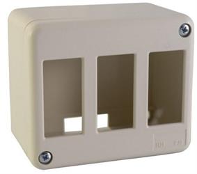 PORTAFRUTTI 3P MINIC.IP30 DA PARETE