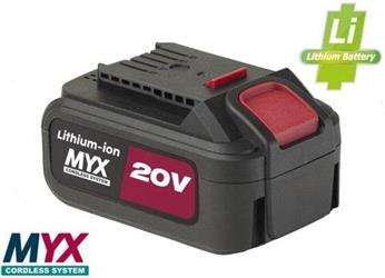 BATTERIA LITIO YAMATO 20V 4,0 AH