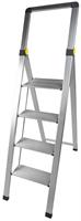 SGABELLO ALLUM.4 GRADINI SLIM STEP ALU