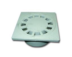 PILETTE PAVIMENTO POLIPROP.GRIGE 10X10