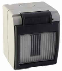 PORTAFRUTTI PARETE 1P IP55 PORT.FINEST