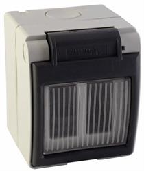 PORTAFRUTTI PARETE 2P IP55 PORT.FINEST