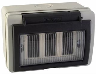 PORTAFRUTTI PARETE 3P IP55 PORT.FINEST