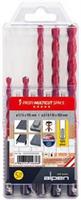 PUNTE SDS PLUS MULTICUT ALPEN PZ 5