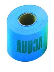 NASTRO SEGNA.AZZURRO TUBO ACQUA MT.200