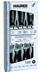 CACCIAVITI TORX S2 TAMPER SET 7 PZ
