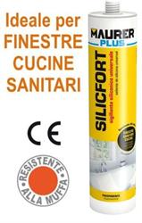 SILICONE SILICFORT BIANCO ML280