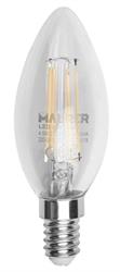 LAMPADA OLIVA TRASP. 4,5W C.FILAM.E14