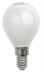 LAMPADA SFER.MILKY 4,5W FIL.E14 2700K
